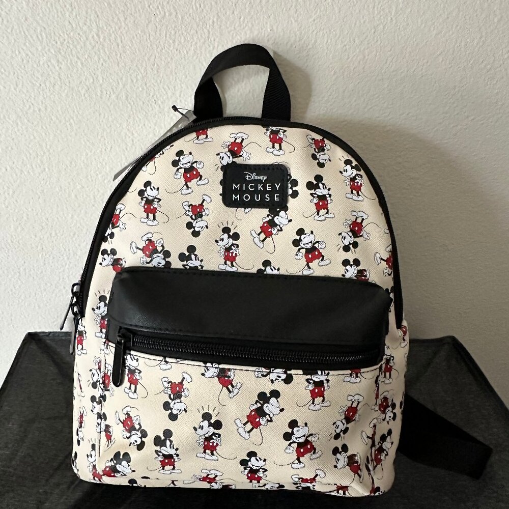 Mickey Mouse mini backpack
